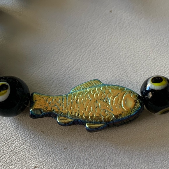 Fish bracelet beaded - Picture 7 of 16
